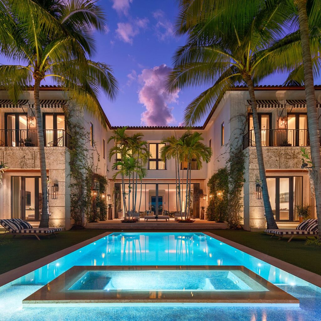 Real-Estate Power Brokers List Miami Beach Home for $31.5 Million - WSJ